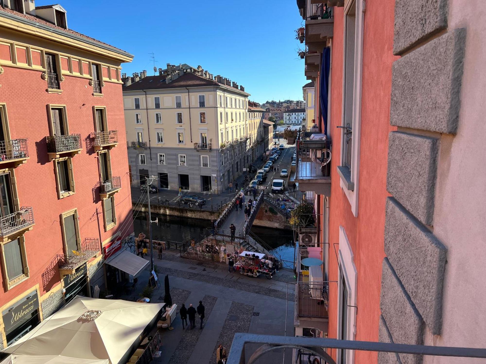 Luxury Apartment Navigli ميلان المظهر الخارجي الصورة